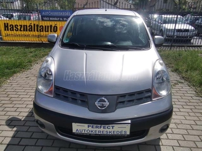 NISSAN NOTE 1.6 Acenta Sérülésmentes.Digit Klíma.ABS.ASR.ESP.192140Km!!!Nagyon szép!!!