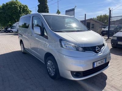 NISSAN NV200 1.5 dCi Acenta (7 személyes ) Euro 6 TEMPOMAT! NAVIGÁCIÓ! KULCS NÉLKÜLI INDÍTÁS! KLÍMA!