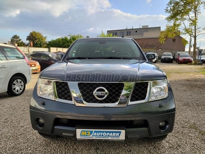 NISSAN PATHFINDER 2.5 D Platinum 1 Tulajos 222.592- Km Bemutató videóval!