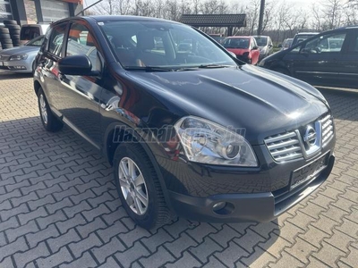 NISSAN QASHQAI 1.5 dCi Acenta 2WD MEGKÍMÉLT.SZÉP ÁLLAPOT!!! 204E Km!!!