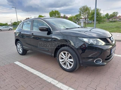 NISSAN QASHQAI 1.5 dCi Black Edition Végig márkaszervizben szervizelt !