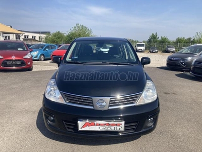 NISSAN TIIDA 1.6 Visia DIGIT KLIMA.ABS.ESP.TEMPOMAT.ALUFELNI FRISS MŰSZAKI.KITŰNŐ ÁLLAPOT!