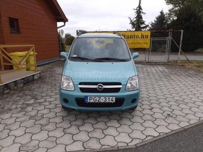 OPEL AGILA 1.0 Enjoy Rendszámos! Klima ! Friss műszaki! Km:83 e. !