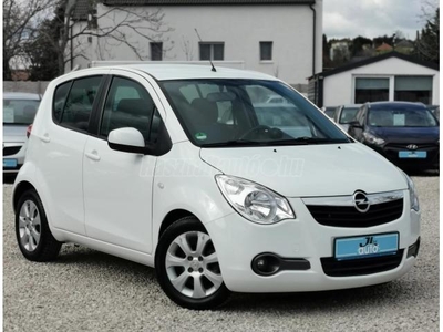 OPEL AGILA 1.2 Enjoy (Automata) GARANÁLT KM++ÜLÉSFŰTÉS++AUTOMATA