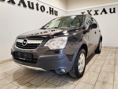 OPEL ANTARA 117913 GARANTÁLT KM+VEZETETT SZERVÍZKÖNYV+1 TULAJ+FRISS MŰSZAKI+KIEMELKEDŐ ÁLLAP