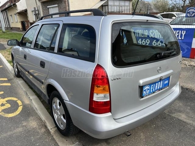 OPEL ASTRA Caravan 1.6 16V Elegance OLASZ ROZSDAMENTES! FRISS 2 ÉV MŰSZAKI VIZSGA! 210e KM!