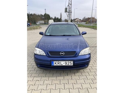 OPEL ASTRA G 1.4 16V Classic II klíma. alufelni. Magyarországi. téli-nyári kerék