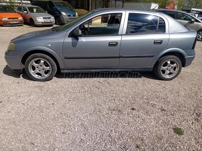 OPEL ASTRA G 1.4 16V Classic II Optima Friss Müszakival.Klimával.Kp:zár.Gps-Navigáció.Vonóhoroggal.Nyári-gumi alufelni