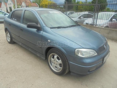 OPEL ASTRA G 1.4 16V Club MAGYARORSZÁGI.SZERVIZKÖNYVES. VÉGIG VEZETVE