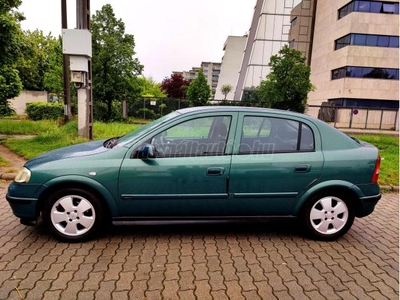 OPEL ASTRA G 1.6 16V Elegance /magyar/1.tulaj/friss vizsga/BT kihangosító/digitklíma/computer/új gumik alufeln