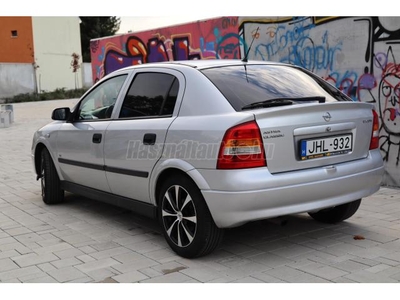 OPEL ASTRA G 1.7 CDTI Classic II Szervízkönyv. 2 tulaj!