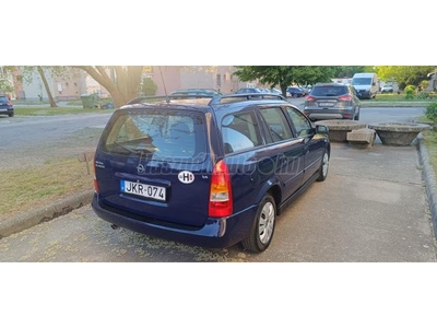 OPEL ASTRA G Caravan 1.4 16V Classic II 2005 259.000 KM JÉGHIDEG KLÍMA 2 KULCS BŐR ÉS MULTIKORMÁNY SZÉP ÁLLAPOTBAN