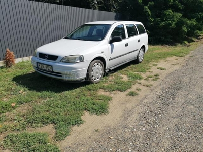 OPEL ASTRA G Caravan 1.6 16V Classic II Friss műszaki