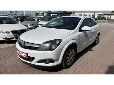 OPEL ASTRA H 1.6 T GTC Sport Vezetett szervizkönyv Klíma Tempomat Bőr Alufelni Téli+Nyári gumi!