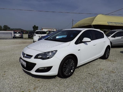 OPEL ASTRA J 1.4 T Drive EURO6 ÜLÉSFŰTÉS.TEMPOMAT.1.Tulajdonos