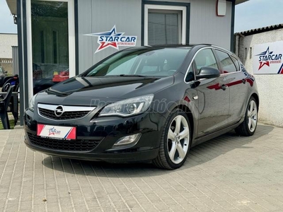 OPEL ASTRA J 1.4 T Sport OPC LINE / ÜLÉS-KORMÁNYFŰTÉS / DIGIT KLÍMA / 8 KERÉK / FRISS MŰSZAKI / 1 ÉV GARA