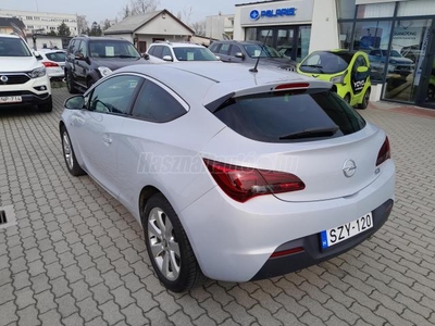 OPEL ASTRA J GTC 1.4 T Enjoy ELSŐ MAGYAR TULAJTÓL! SÉRÜLÉSMENTES! TÉLI-NYÁRI KERÉKKEL!