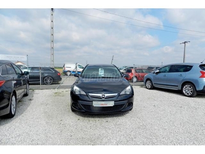 OPEL ASTRA J GTC 1.7 CDTI EcoFLEX Start-Stop Sport Digit klíma.Tempomat.Parkradar.Szervizmúlt