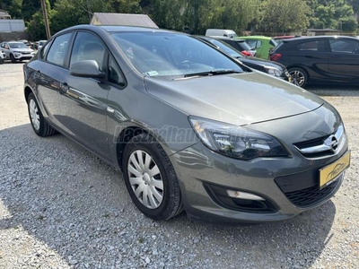 OPEL ASTRA J Sedan 1.6 Enjoy EURO6 MAGYAR+2 TULAJ+SZERVIZKÖNYV+38E.KM+