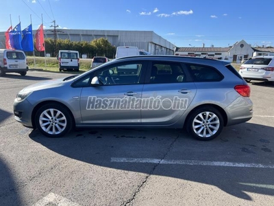 OPEL ASTRA J Sports Tourer 1.4 T Active 86000KM/KLÍMA/TEMPO/Ü.FŰTÉS/SZ.KÖNYV/MEGKÍMÉLT!