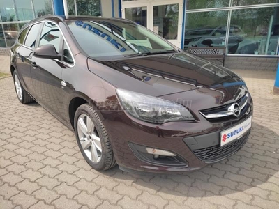 OPEL ASTRA J Sports Tourer 1.4 T Active Ülés/Kormányfűtés. Parkradar. BT