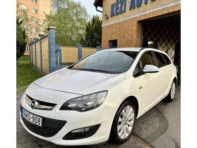 OPEL ASTRA J Sports Tourer 1.4 T Cosmo EURO6 FÉLBÖR/TOLATÓ RADAR/TEMPOMAT