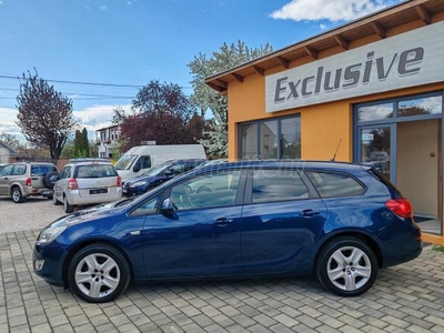 OPEL ASTRA J Sports Tourer 1.4 T Enjoy Tempomat. Tolatóradar. Sérülésmentes!