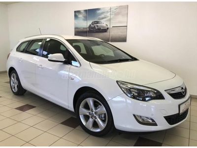 OPEL ASTRA J Sports Tourer 1.4 T Sport Tempomat!Ülésfűtés!Tolatóradar!17''Alufelni!Kitűnő állapot!