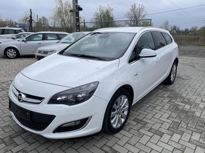 OPEL ASTRA J Sports Tourer 1.6 CDTI EcoFLEX Start-Stop Cosmo GARANTÁLT KM.GYÁRI FÉNYEZÉS.BEÉPÍTETT KERÉKPÁRSZÁLÍTÓ