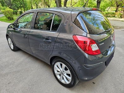 OPEL CORSA 1.4 Enjoy 98.000 KM. DIGIT.KLÍMA. TEMPOMAT. ÜLÉSFŰTÉS