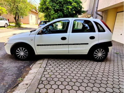 OPEL CORSA C 1.0 12V Club /190e km/magyar/végig szervízkönyv/korróziómentes/jó gumik