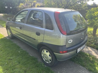 OPEL CORSA C 1.2 16V Comfort KEVÉS KM.SZERVIZELVE