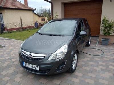 OPEL CORSA D 1.2 Color Edition LPG Gyári Benzin gázos. FRISS MŰSZAKIS!