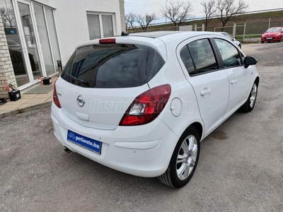 OPEL CORSA D 1.2 Drive PANORÁMATETŐS!