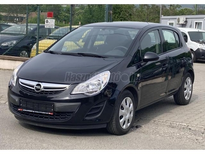 OPEL CORSA D 1.2 Enjoy +85 LE+TELJES SZERVIZMÚLT+ÜLÉS-KORMÁNYFŰTÉS+ÚJ FÉK+LENGÉSCSILLAPÍTÓ+FRISS M.V.+