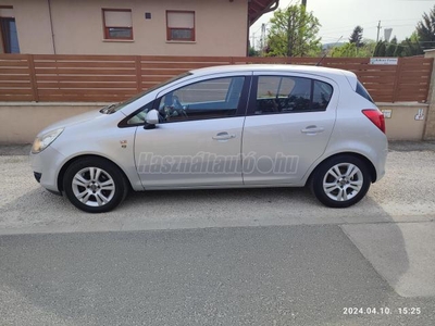 OPEL CORSA D 1.2 Enjoy Easytronic AUTOMATA VÁLTÓ++MEGKÍMÉLT SZÉP ÁLLAPOT