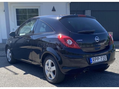 OPEL CORSA D 1.4 Color Edition KLÍMA-ÜLÉSFŰTÉS-KORMÁNYFŰTÉS-PARKRADAR