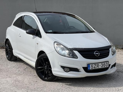 OPEL CORSA D 1.4 Cosmo OPC-LINE/KLIMA/M.KORMANY/FÉLBŐR/17COLL ALU