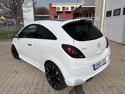 OPEL CORSA D OPC LINE LIMITED EDITION