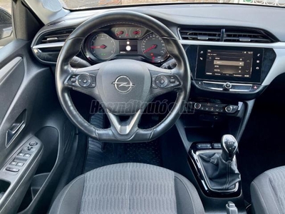 OPEL CORSA F 1.2 Edition / Akár 1 év Garancia!/ 99eKm!/ Vezetett SZK!/ Ülés- kormány fűtés/ Tempomat