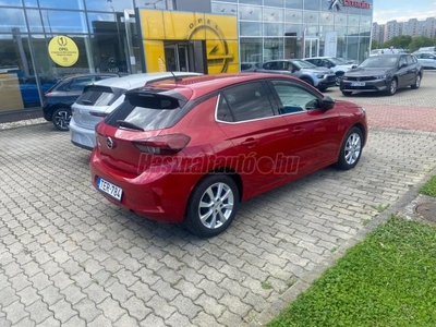 OPEL CORSA F 1.2 Elegance TULAJDONOSTÓL