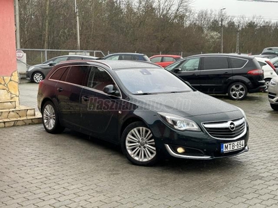 OPEL INSIGNIA Sports Tourer 2.0 CDTI Cosmo Start Stop MAGYAR FULL LED BIXEN 18K BŐR VIRTUAL FÜL 2XDKLÍMA NAVI KAM BEPARK VEZCSOM EU5