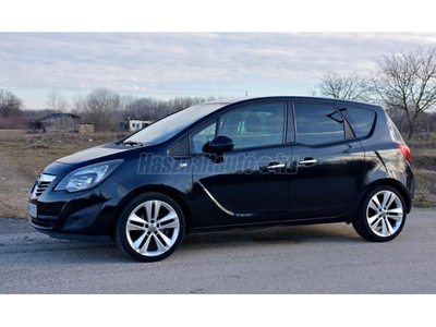 OPEL MERIVA B 1.4 T Active 120 le kormány-üllés fűtés.radar.klíma.könnyűfémfelni szép megkímélt állapot