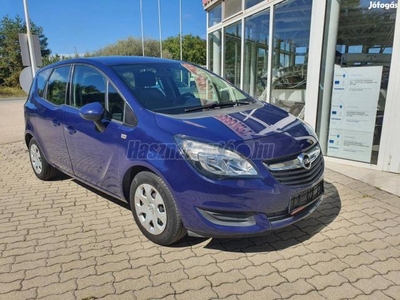 OPEL MERIVA B 1.4 T Active friss nagyszerviz! benzin/gázos