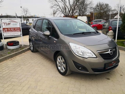 OPEL MERIVA B 1.4 T Cosmo 2 zónás digitális klíma Vezetett szervizkönyv Tempomat