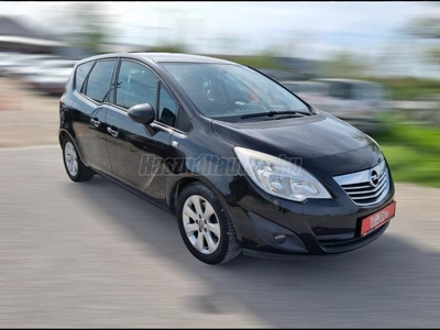 OPEL MERIVA B 1.4 T Cosmo 3 Év kiterjesztett garancia legerősebb motoros . nagyon extrás . 1 tulaj . kitűn