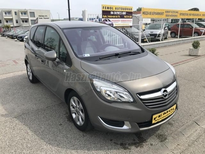 OPEL MERIVA B 1.4 T Cosmo Moi! 1tulaj! Megkímélt! Végig vezetett szervizkönyv!