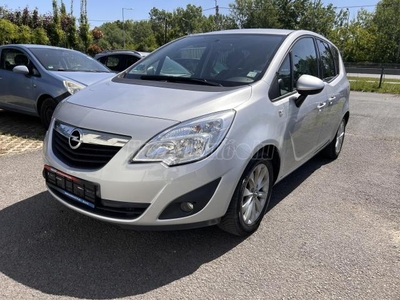 OPEL MERIVA B 1.4 T Enjoy 2x ÜLÉSFŰTÉS // FÉLBŐR // KORMÁNYFŰTÉS // VÉGIG SZ.KÖNYV // SZÉP ÁLLAPOT