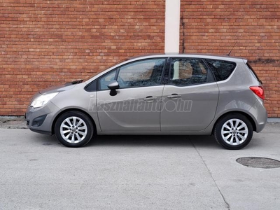 OPEL MERIVA B 1.4 T Enjoy Start-Stop FRISS SZERVIZ-TEMPOMAT-FÉLBŐR-KLÍMA-VONÓHOROG-8 LÉGZSÁK-ISOFIX