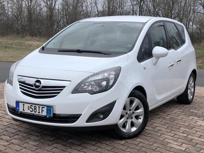 OPEL MERIVA B INNOVATION.140LE.Szervízk.Adaptív fénysz.Kerékpár szállító.Ülés-kormfűtés.Navi.P